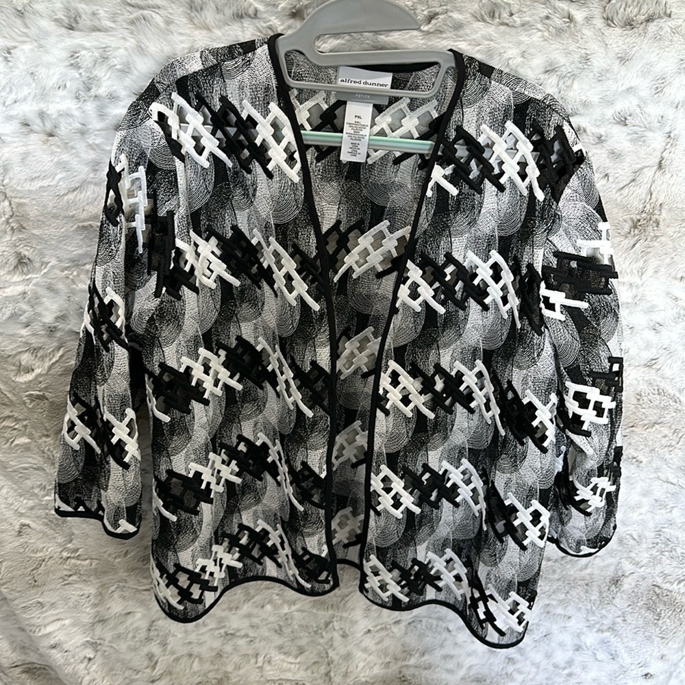 Unique Alfred Dunner Jacket